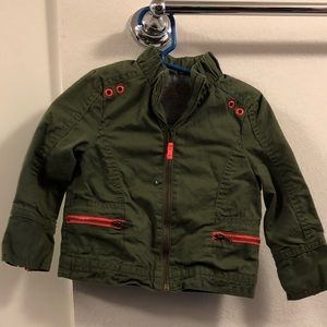Osh Kosh B’gosh Military Style Jacket